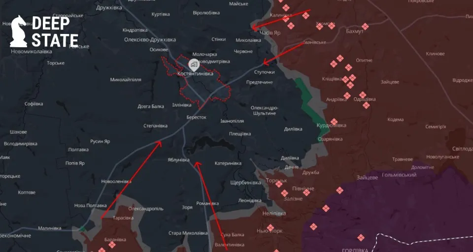 Константиновка з Донецького регіону