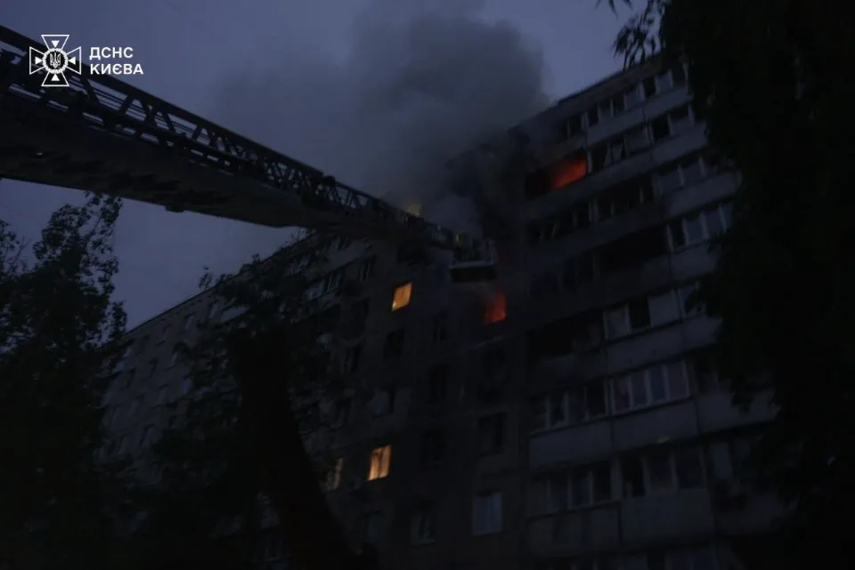 Обстріл Київ