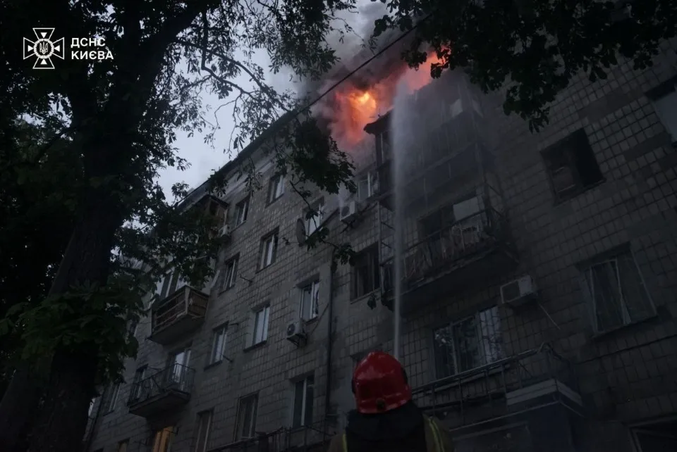 Обстріл Київ