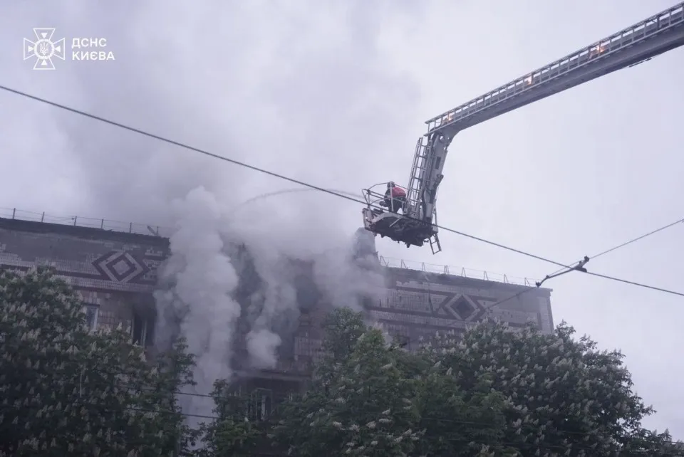 Обстріл Київ