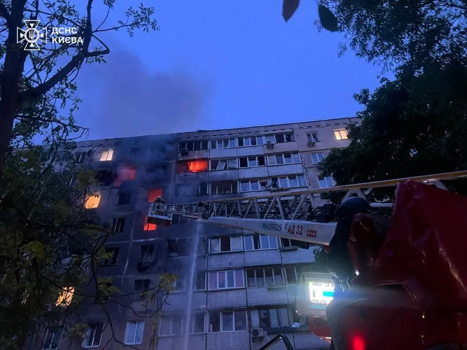 Обстріл Київ