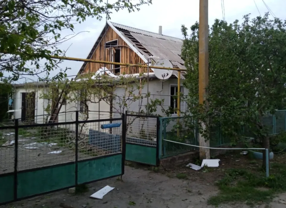 обстріл Дніпропетровщини