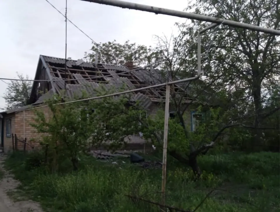 обстріл Дніпропетровщини