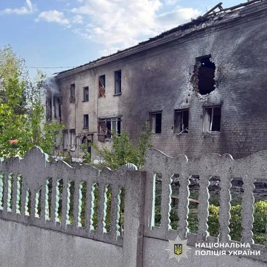 обстріл Донеччини