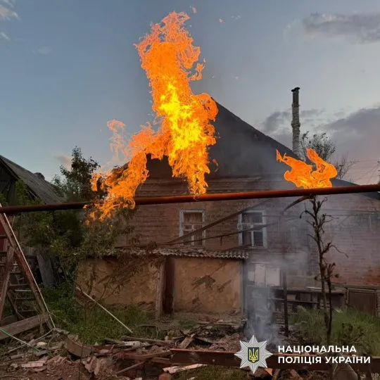 обстріл Донеччини