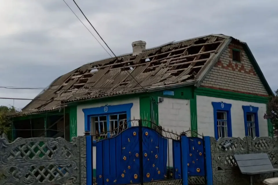 Обстріл області Дніпропетровського