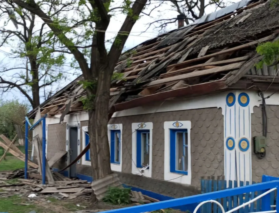 Обстріл області Дніпропетровського