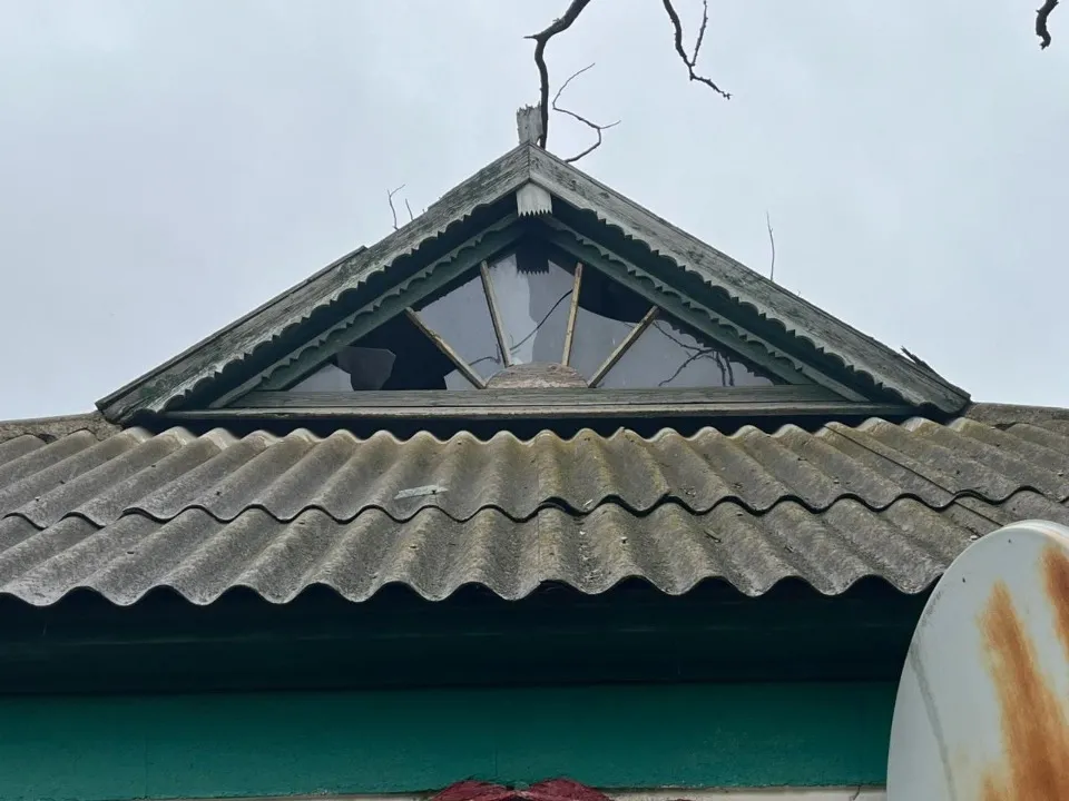Обстріл області Дніпропетровського