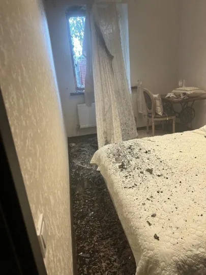 обстріл Дніпропетровщини