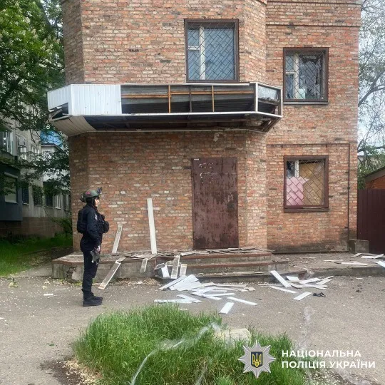 обстріл Донеччини