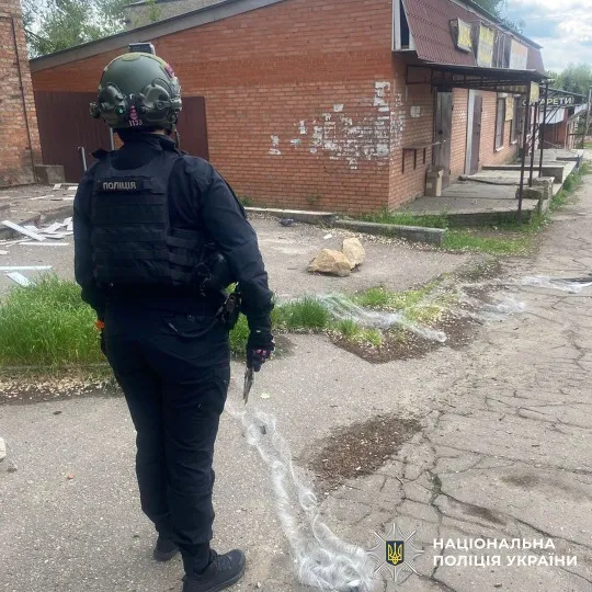 обстріл Донеччини