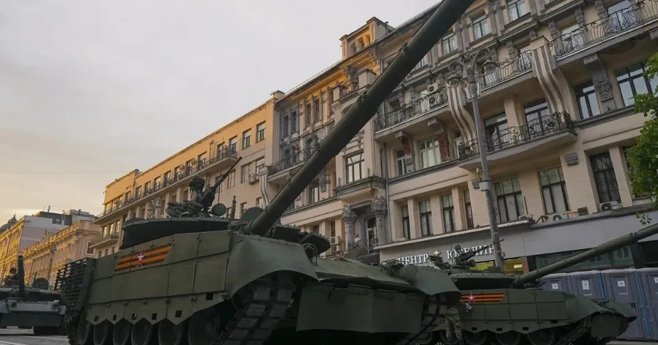 парад у москві 9 травня