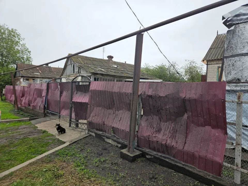Обстріл донецького регіону