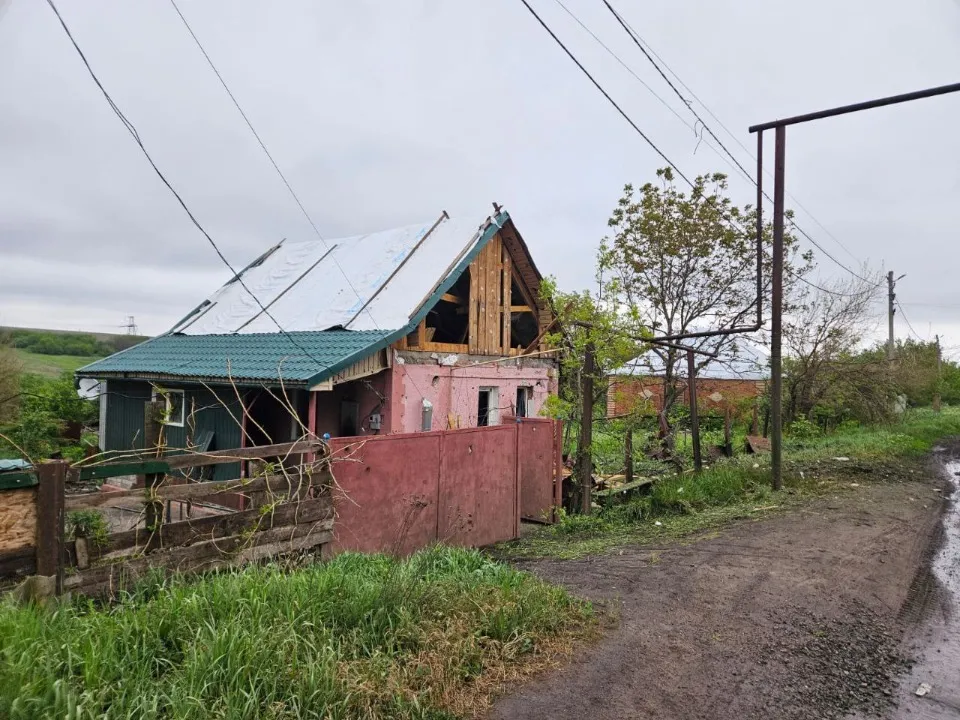 Обстріл донецького регіону