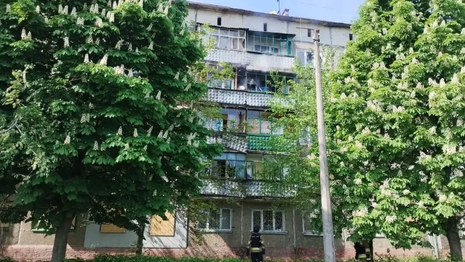 Обстріл донецького регіону