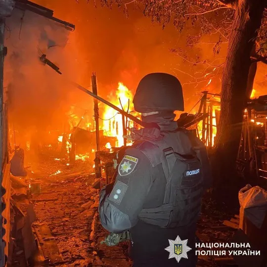 Обстріл донецького регіону