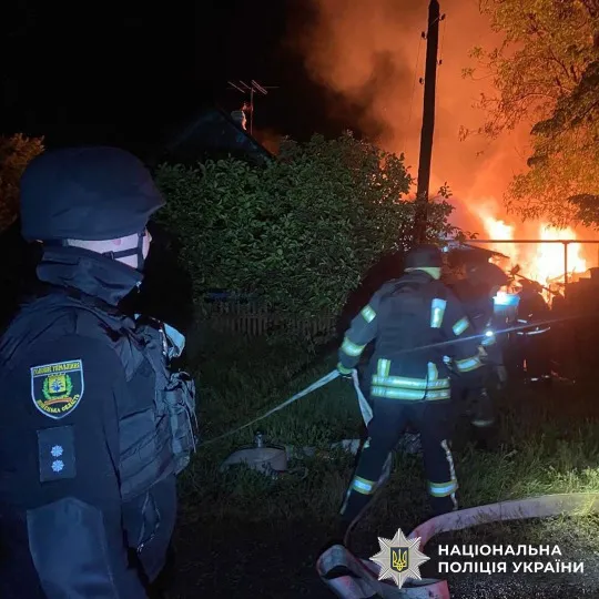 Обстріл донецького регіону