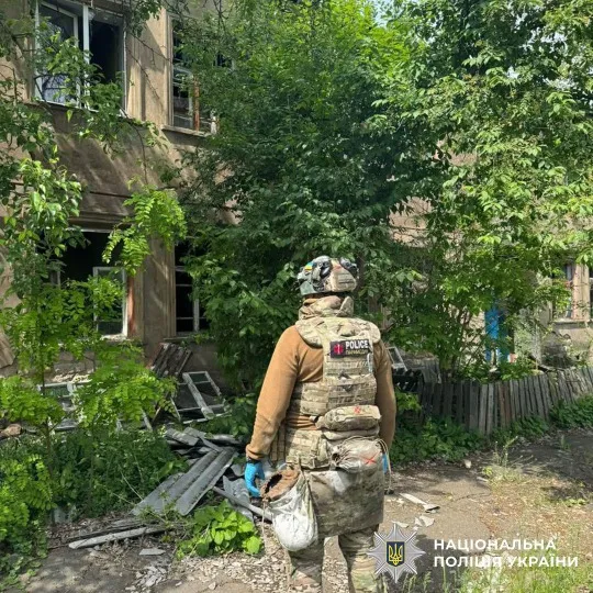 Обстріл донецького регіону