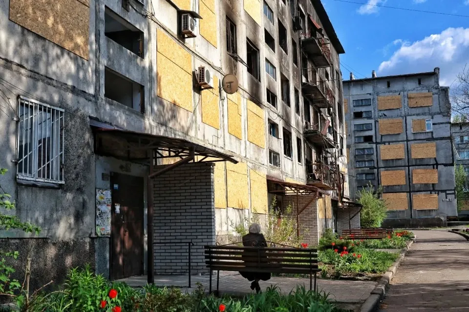Добропілля травень 2025 війна люди впо переселенці