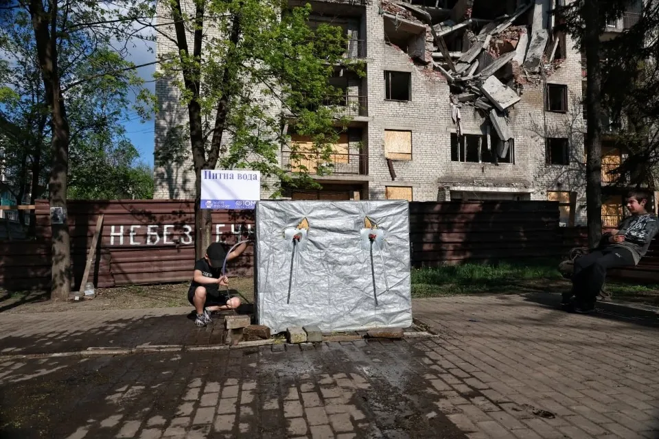 Добропілля травень 2025 війна люди впо переселенці