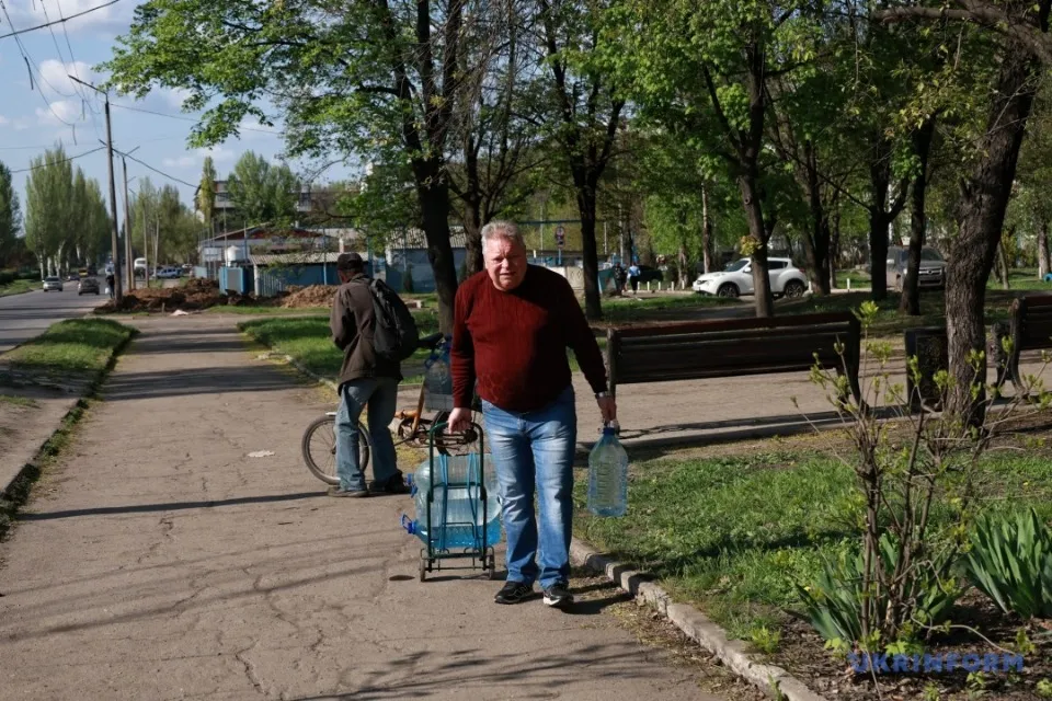 Добропілля травень 2025 війна люди впо переселенці