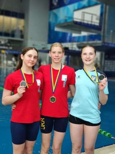 Луганські спортсмени привезли 11 призових місць із Чемпіонату України зі стрибків у воду