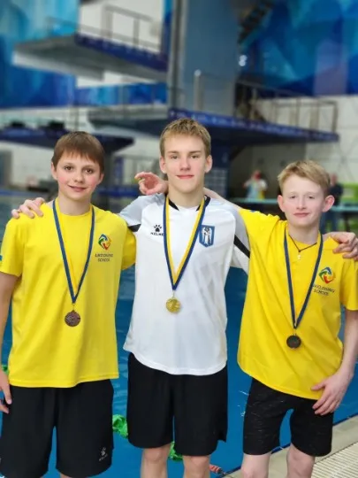Луганські спортсмени привезли 11 призових місць із Чемпіонату України зі стрибків у воду