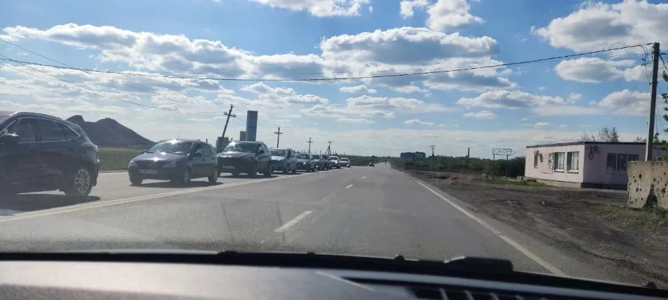 Червонопартизанськ — Гукове має такий вигляд