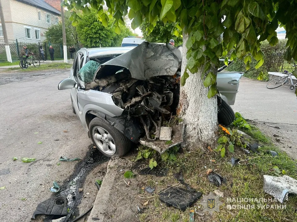 дтп на Волині