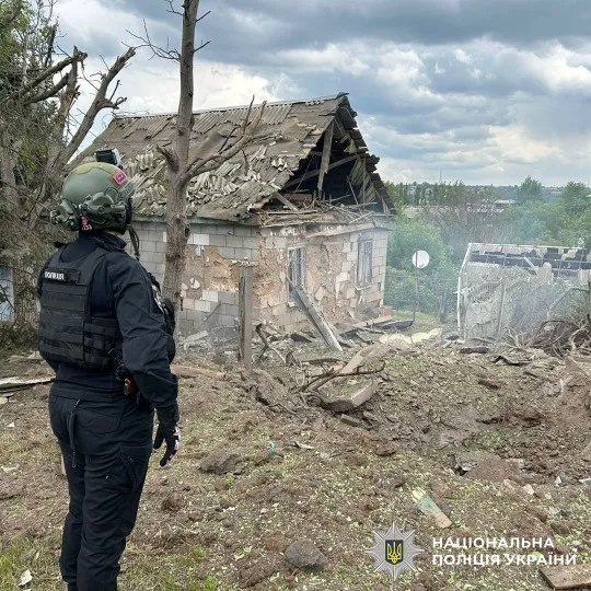 обстріл Донеччини