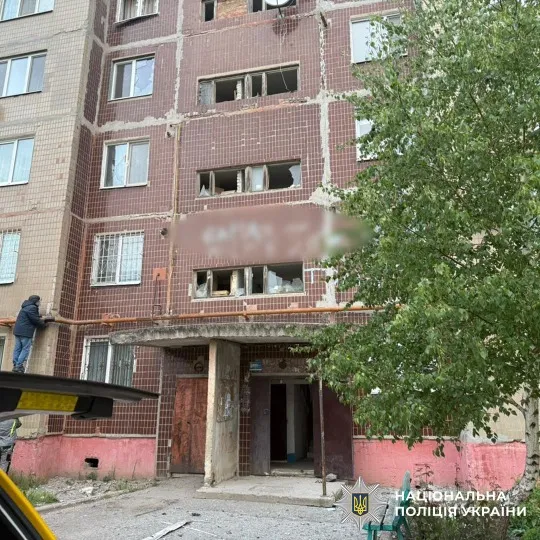 обстріл Донеччини