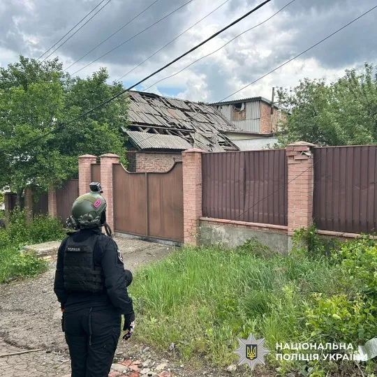 обстріл Донеччини