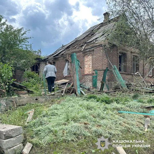 обстріл Донеччини