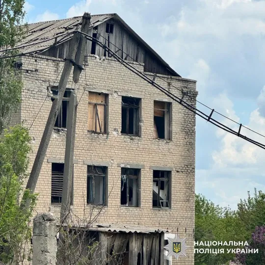 обстріл Донеччини