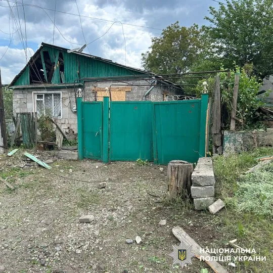 обстріл Донеччини