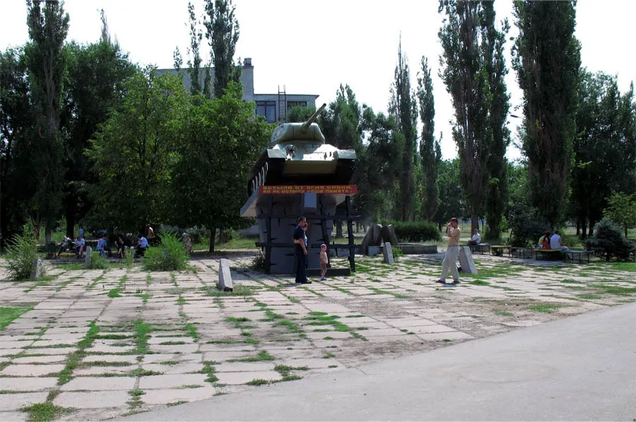 Танк у 2008 році. Фото з сайту pomnite-nas.ru