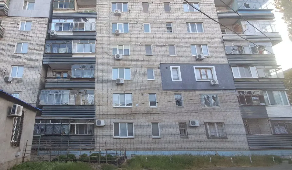 обстріл Дніпропетровщини