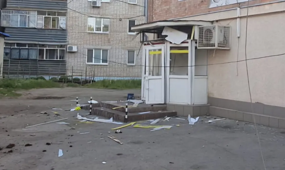 обстріл Дніпропетровщини