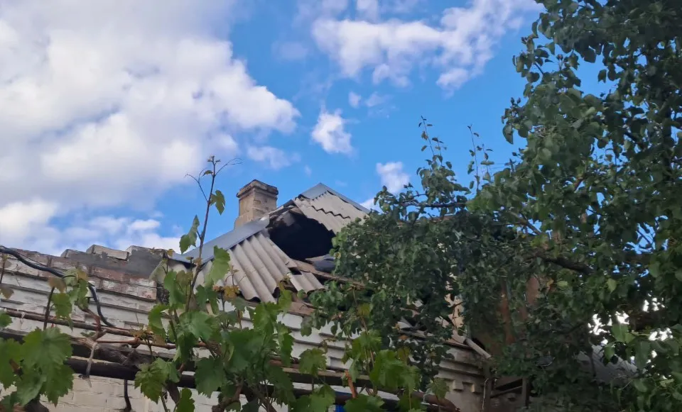 обстріл Дніпропетровщини