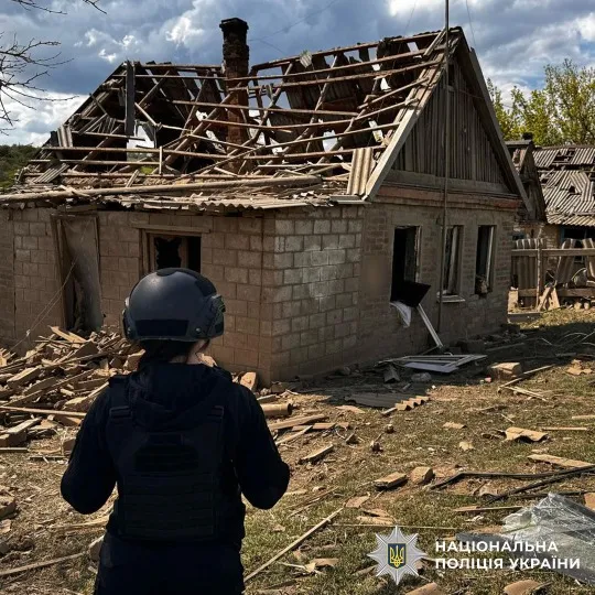 обстріл Донеччини