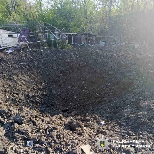 обстріл Донеччини