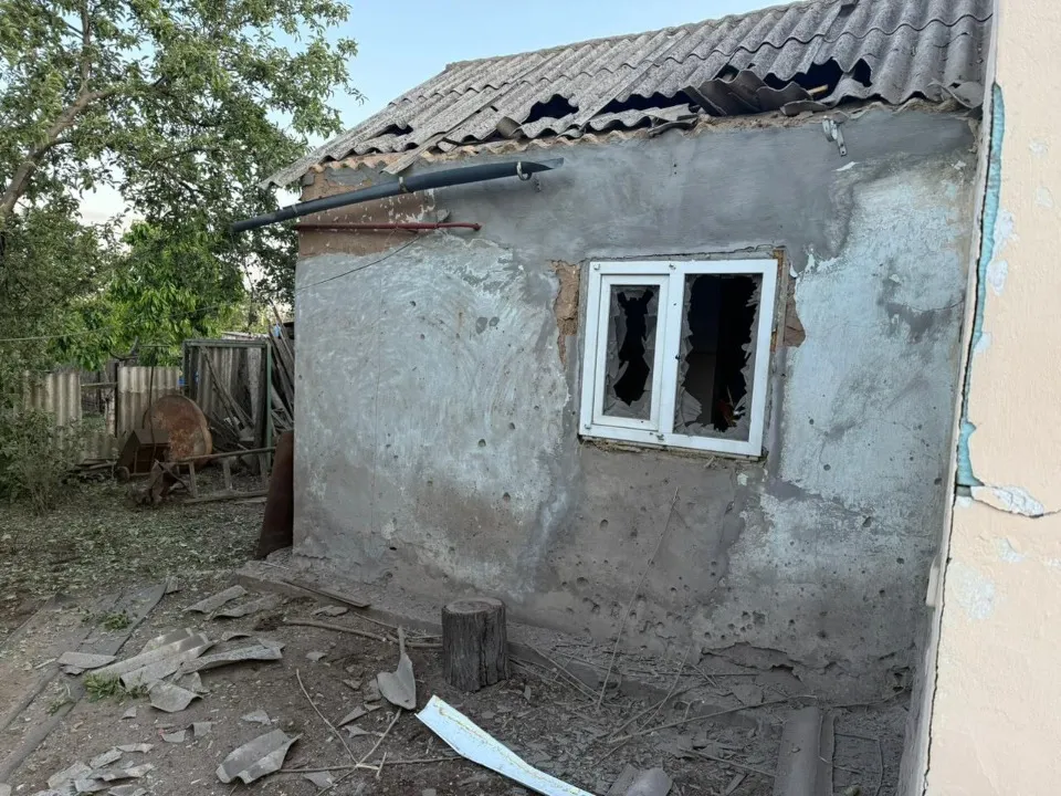 обстріл Донеччини