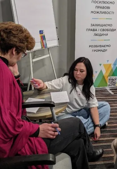 правозахисниця Єсіна