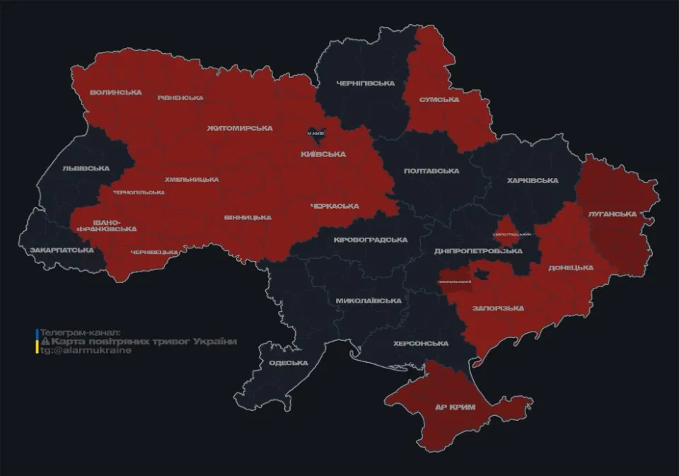 Повітряна сигналізація