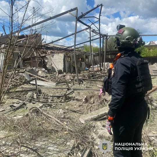 Обстріл донецького регіону