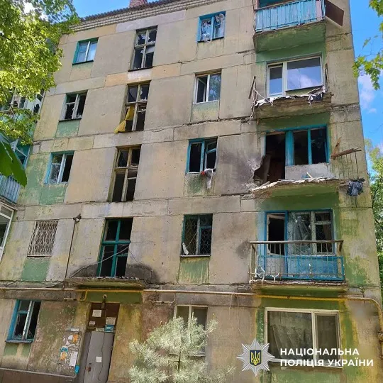 Обстріл донецького регіону