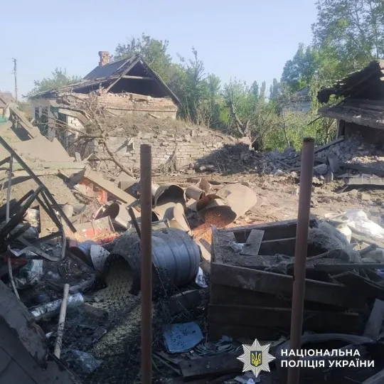 обстріл Донеччини