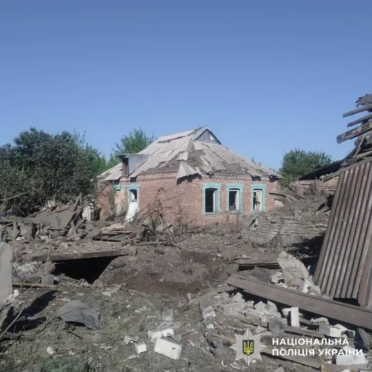 обстріл Донеччини