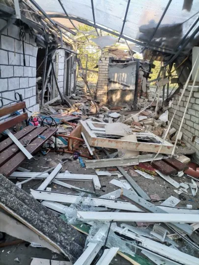 обстріл Донеччини