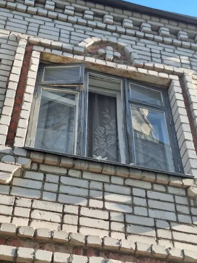Пошкодження собору Святого Миколая в Старобільську